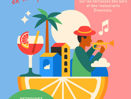 Les terrasses en musique 2026